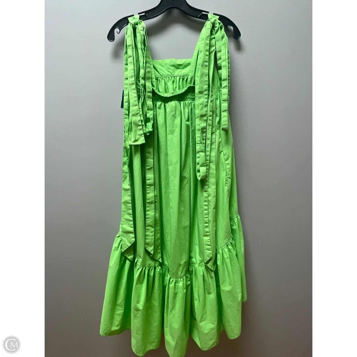 Dress Casual Midi By Target-designer In Green, Size: Xxs