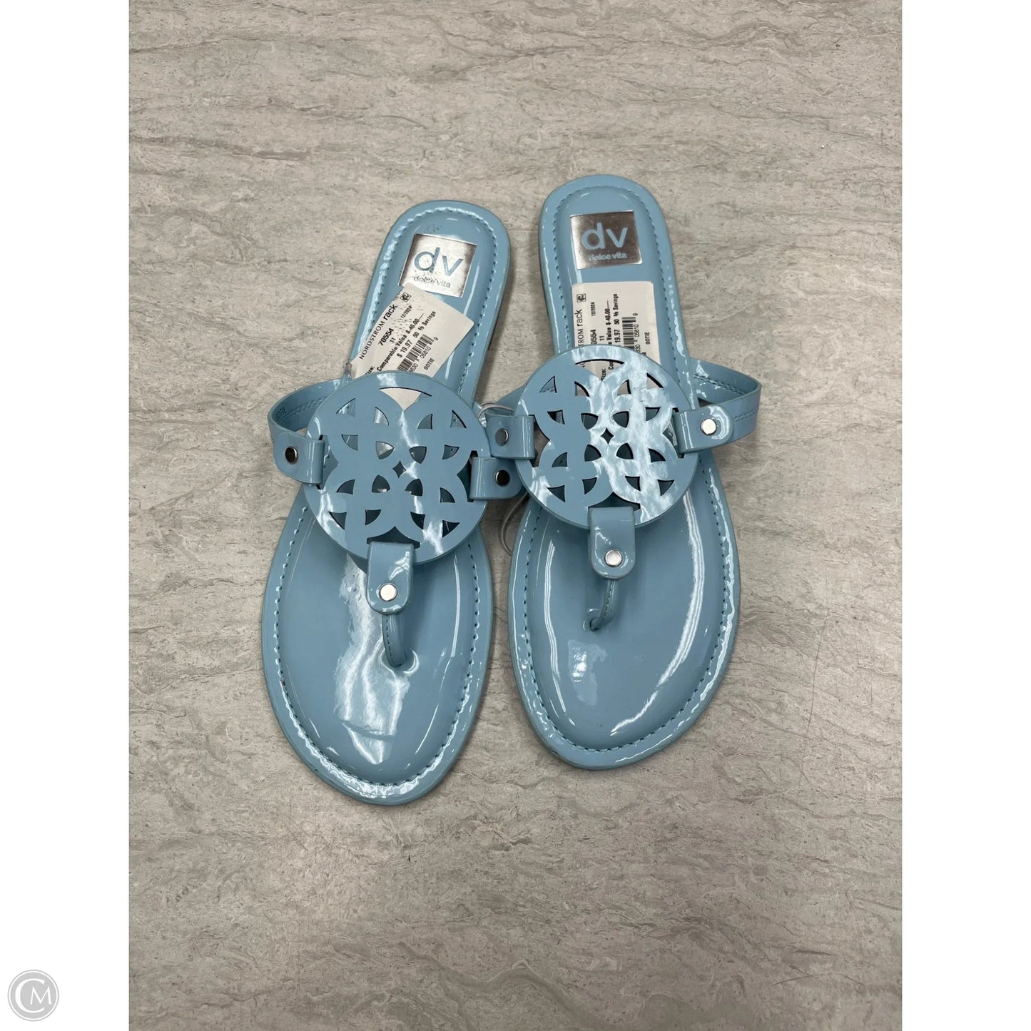 Sandals Flats By Dolce Vita In Blue, Size: 11