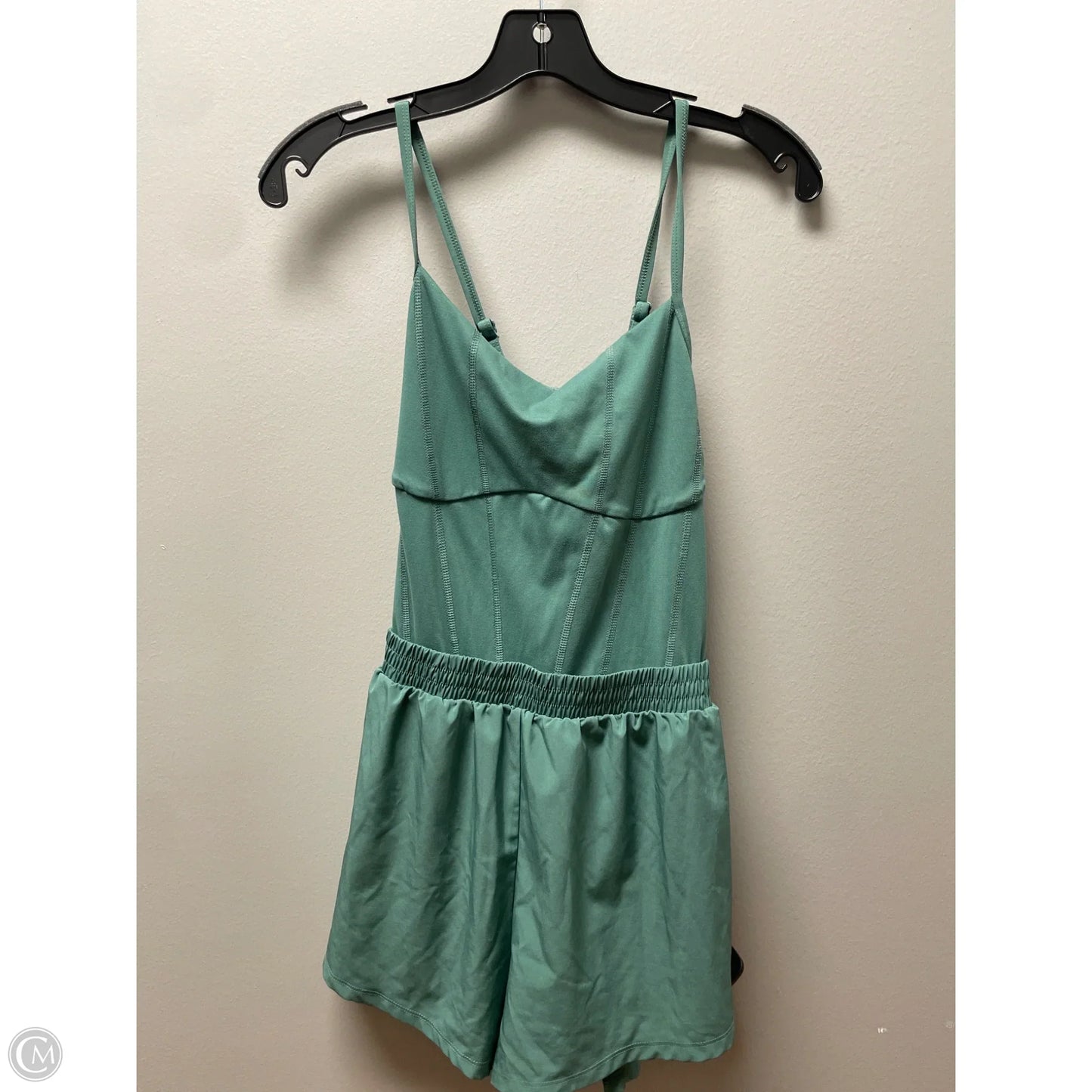 Athletic Dress By Pink In Green, Size: L
