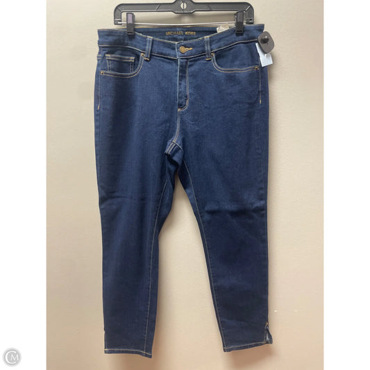 Jeans Skinny By Michael By Michael Kors In Blue, Size: 12