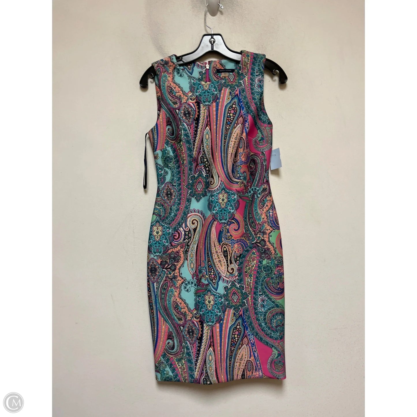 Dress Casual Short By Tommy Hilfiger In Paisley Print, Size: Xs