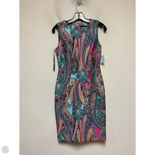 Dress Casual Short By Tommy Hilfiger In Paisley Print, Size: Xs