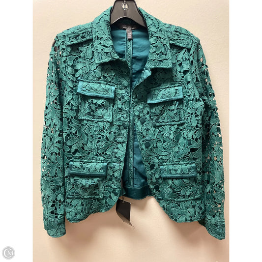 Jacket Other By White House Black Market In Green, Size: S
