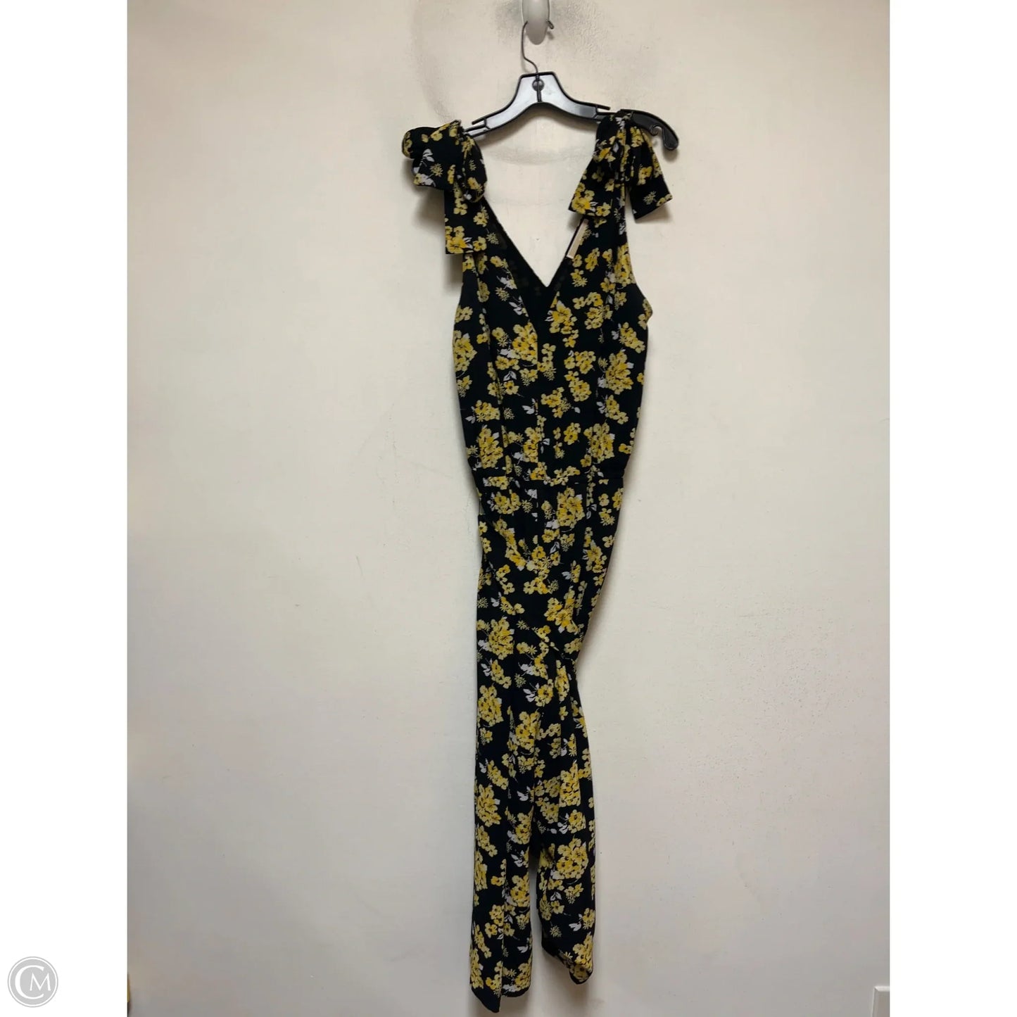 Jumpsuit By Michael By Michael Kors In Floral Print, Size: L