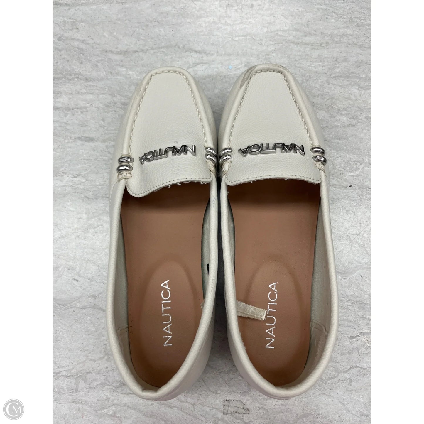 Shoes Flats By Nautica In Cream, Size: 6.5
