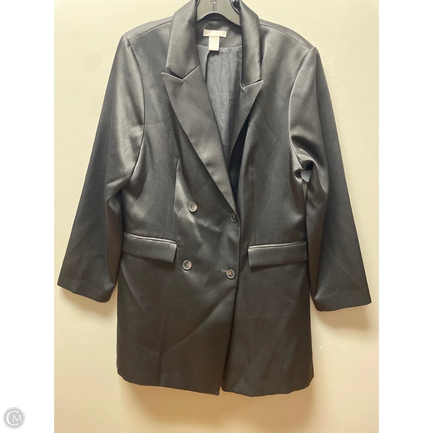 Blazer By H&m In Black, Size: L