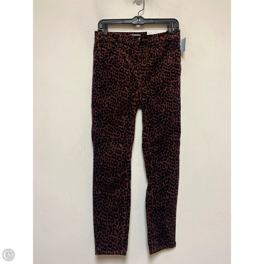Pants Other By Loft In Animal Print, Size: 4