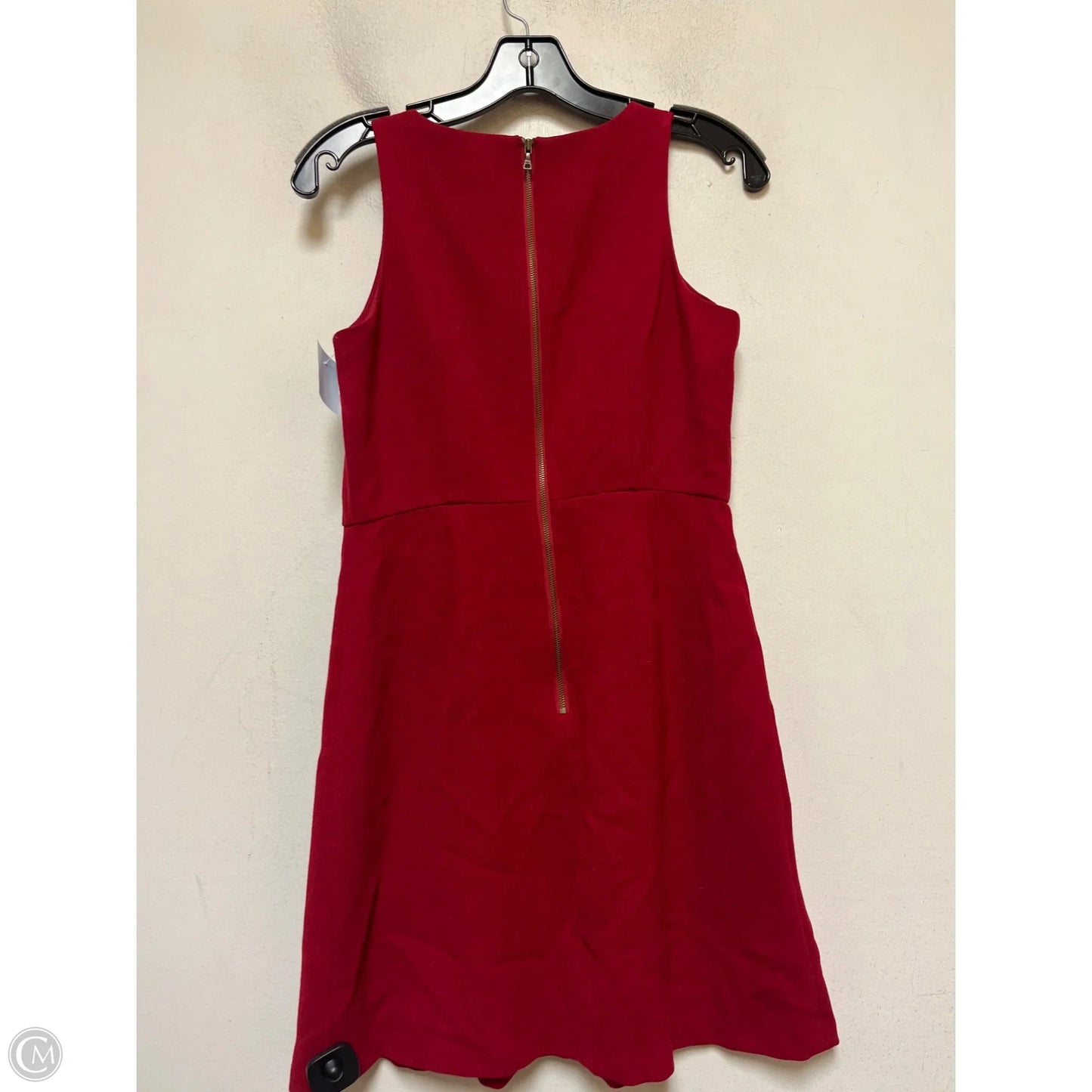 Dress Casual Short By Loft In Red, Size: Xsp