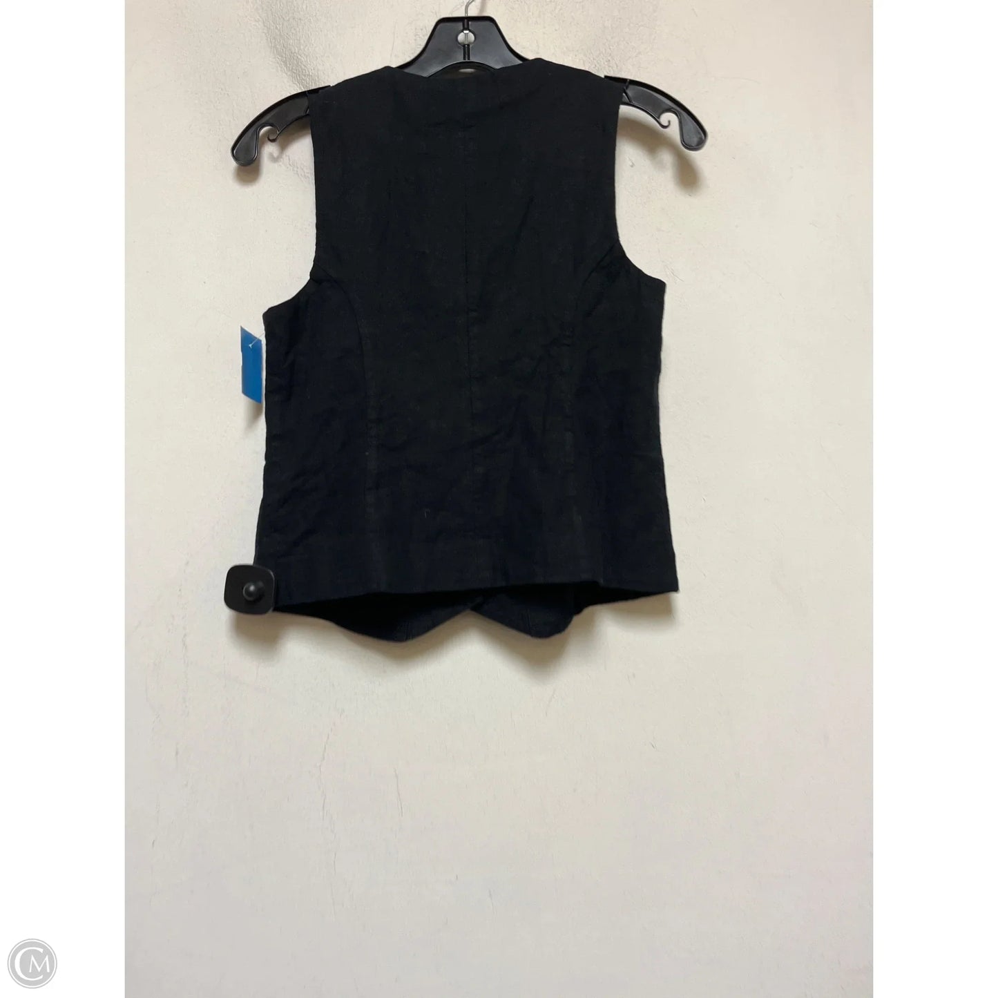 Vest Other By Express In Black, Size: Xs