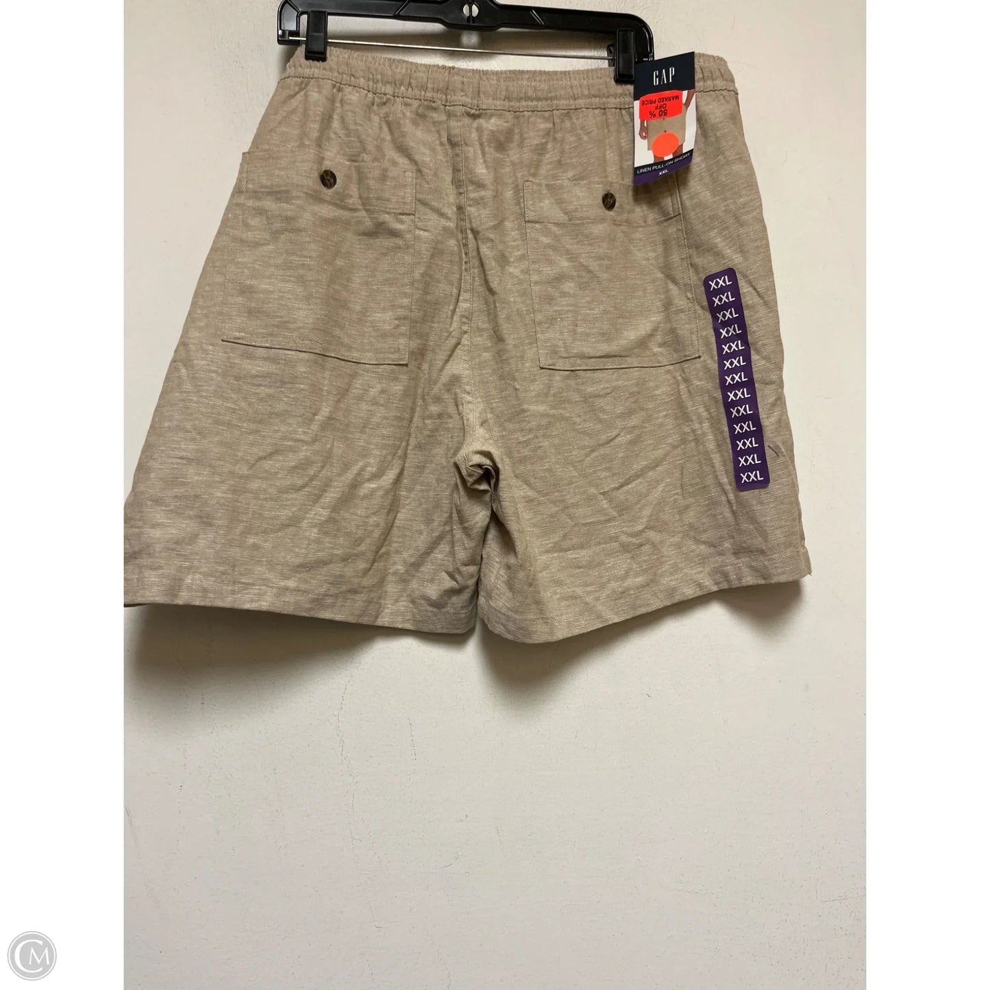 Shorts By Gap In Beige, Size: 18