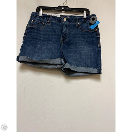 Shorts By Seven 7 In Blue Denim, Size: 10