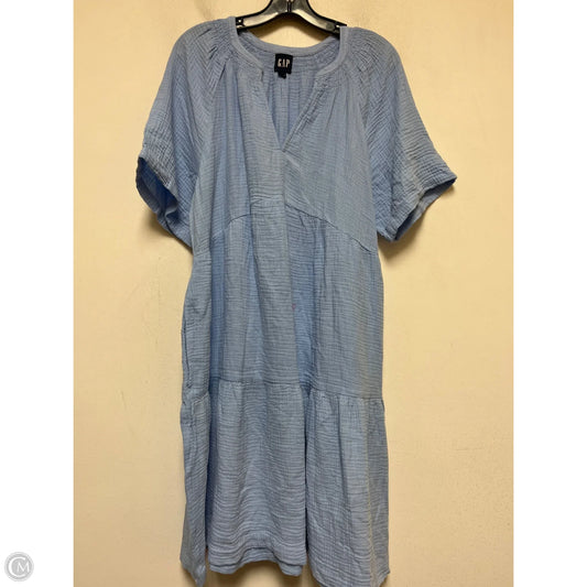 Dress Casual Short By Gap In Blue, Size: L
