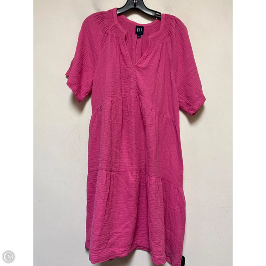 Dress Casual Short By Gap In Pink, Size: L