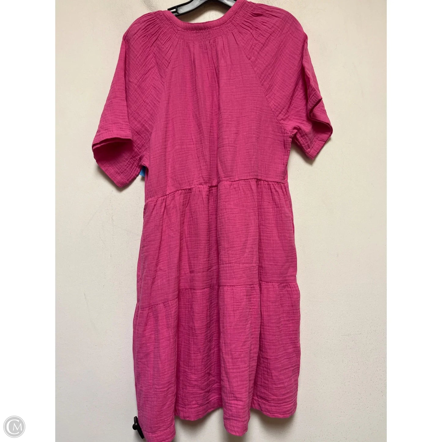 Dress Casual Short By Gap In Pink, Size: L