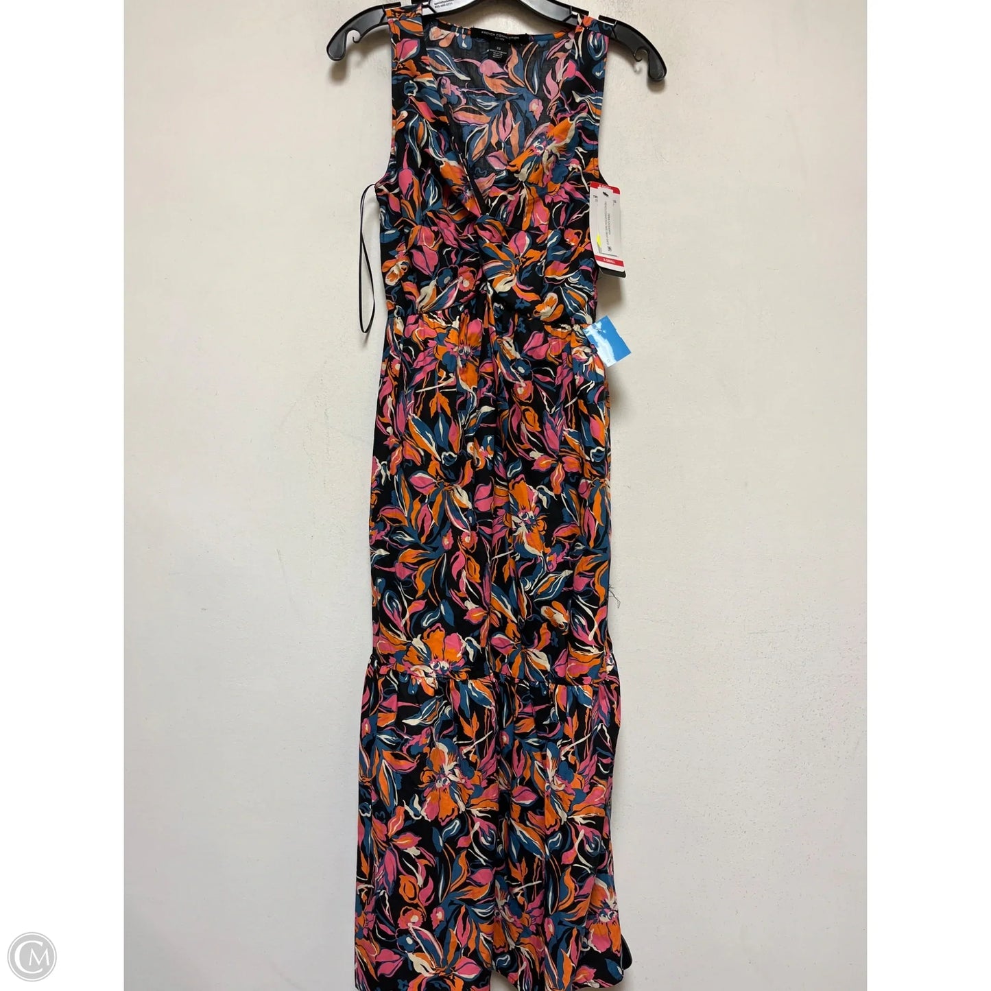 Dress Casual Midi By French Connection In Floral Print, Size: Xs