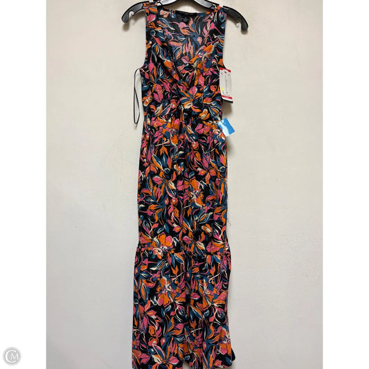 Dress Casual Midi By French Connection In Floral Print, Size: Xs