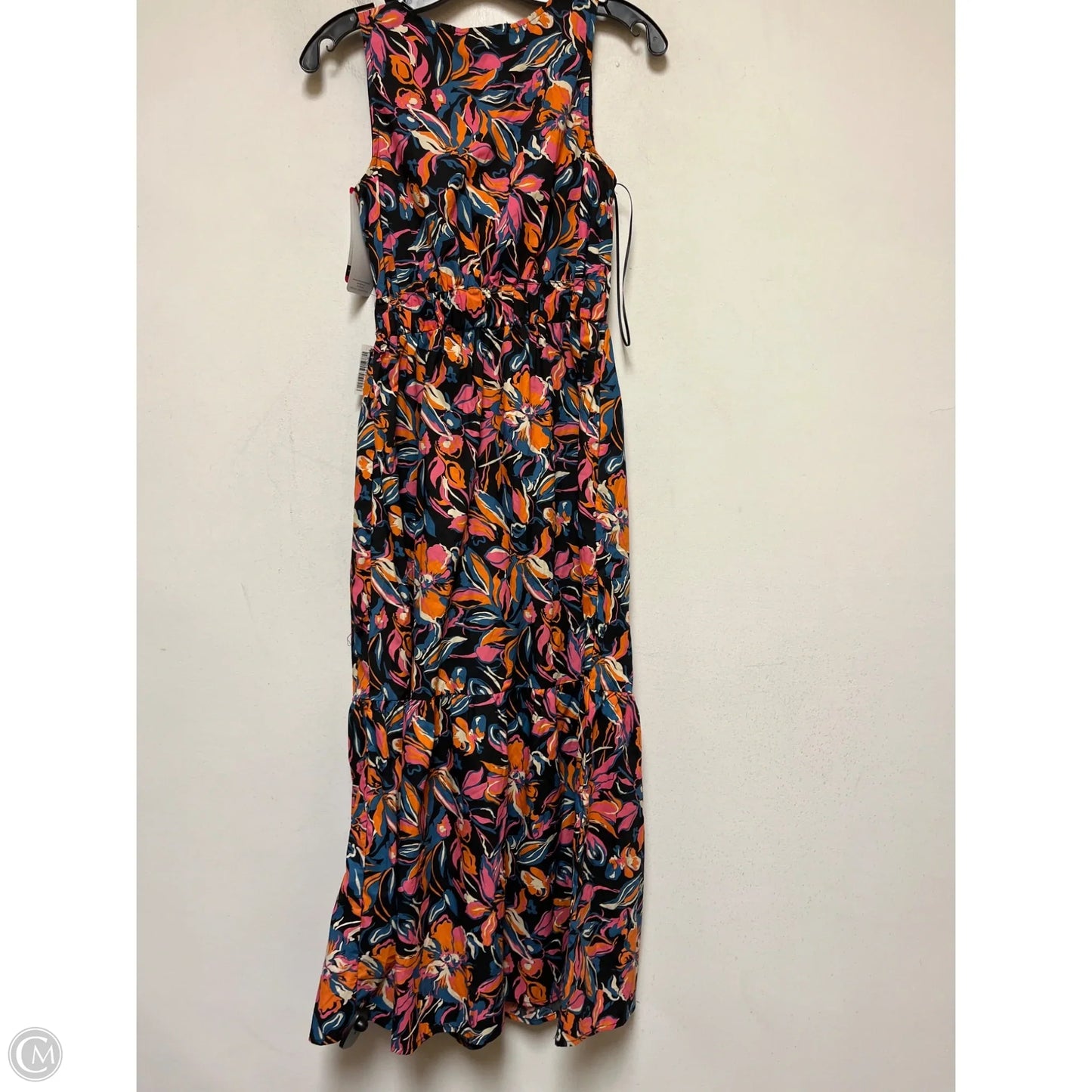 Dress Casual Midi By French Connection In Floral Print, Size: Xs