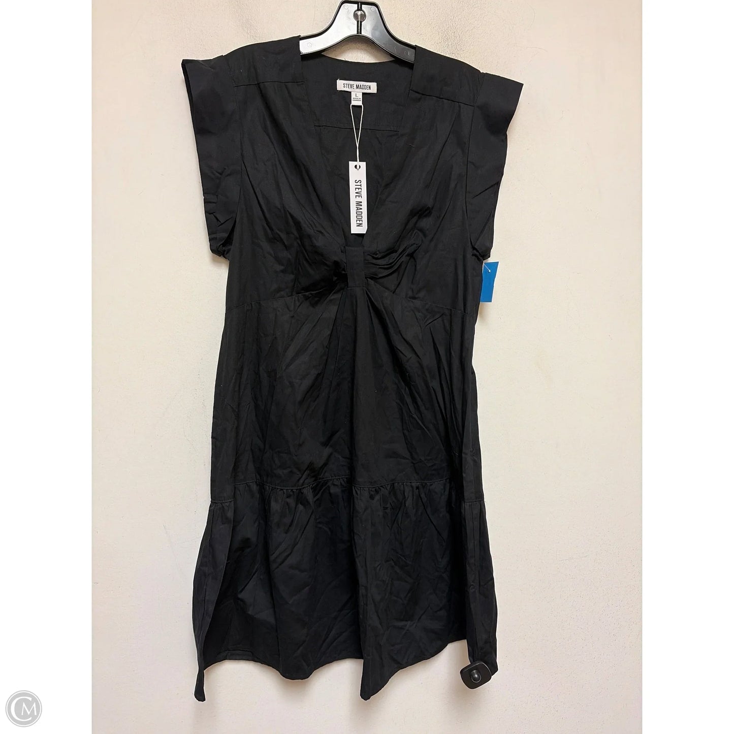 Dress Casual Short By Steve Madden In Black, Size: L
