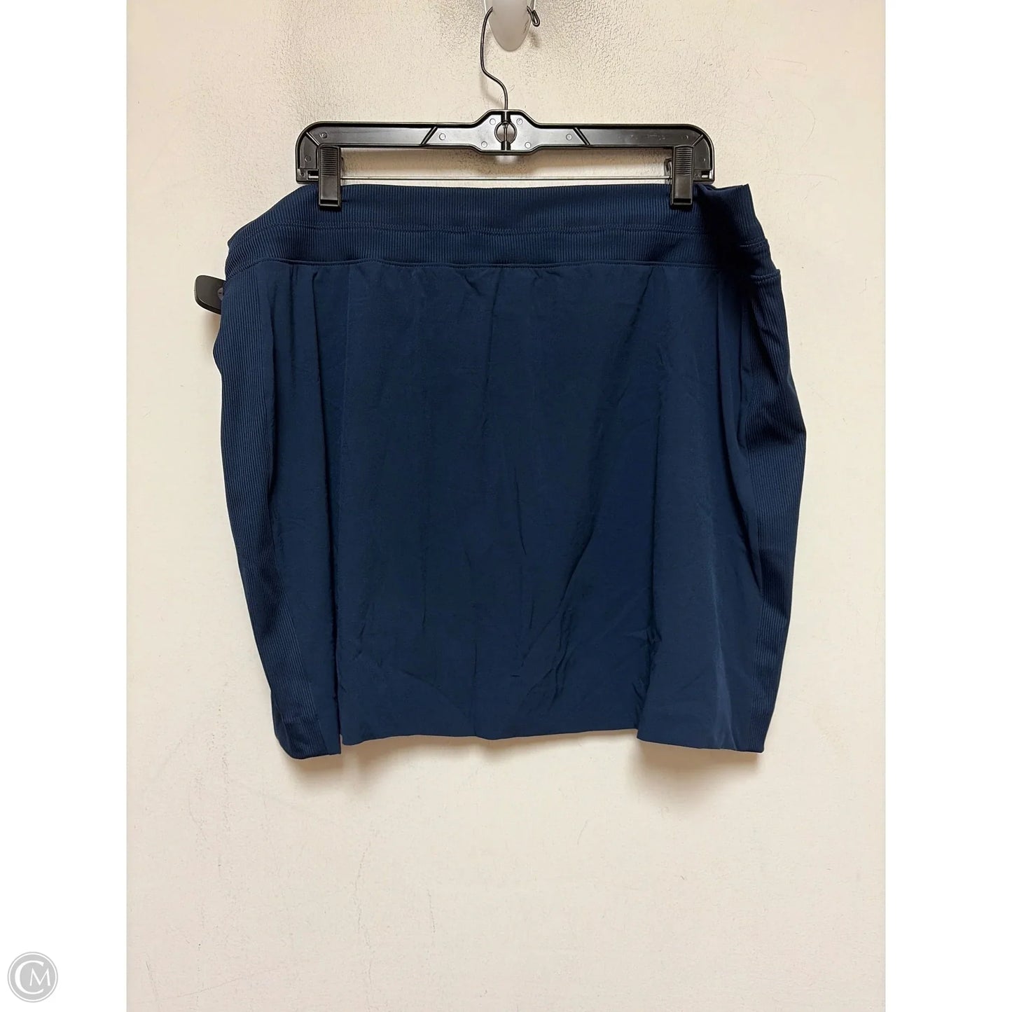 Athletic Skort By Members Mark In Navy, Size: Xxl