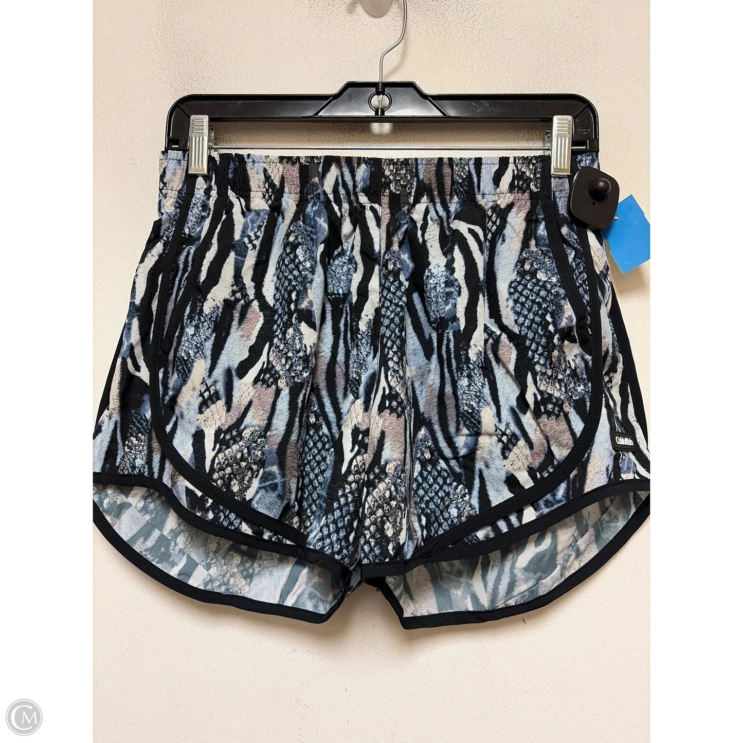 Athletic Shorts By Calvin Klein In Animal Print, Size: S