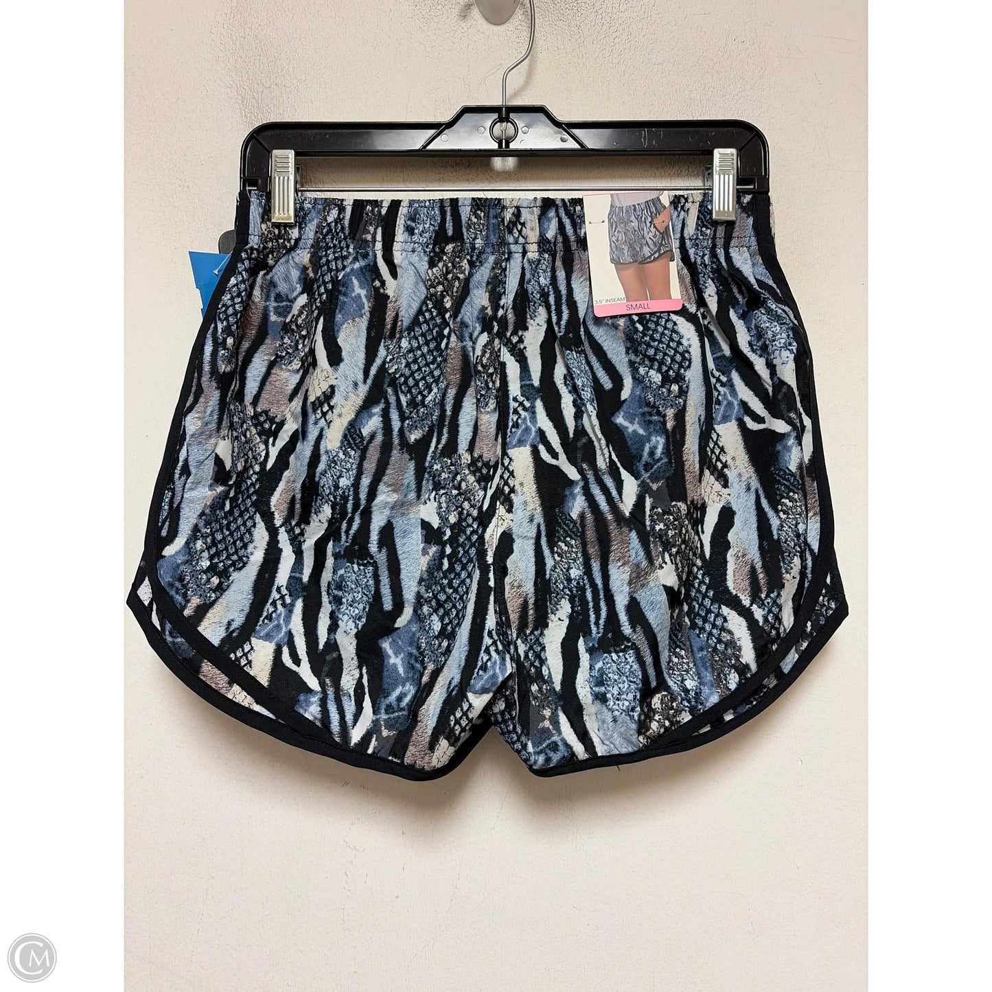 Athletic Shorts By Calvin Klein In Animal Print, Size: S