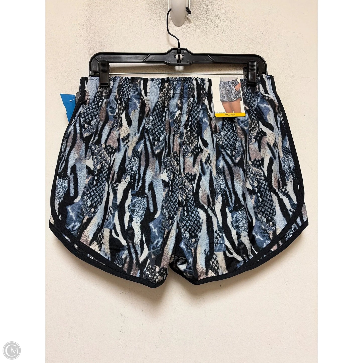 Athletic Shorts By Calvin Klein In Animal Print, Size: M
