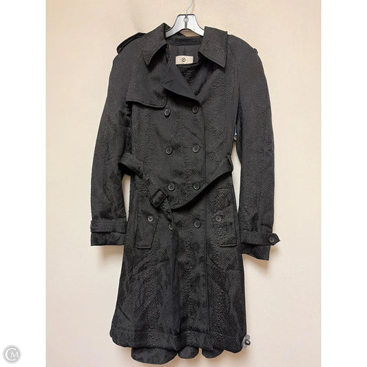 Coat Trench Coat By Target-designer In Black, Size: Xl