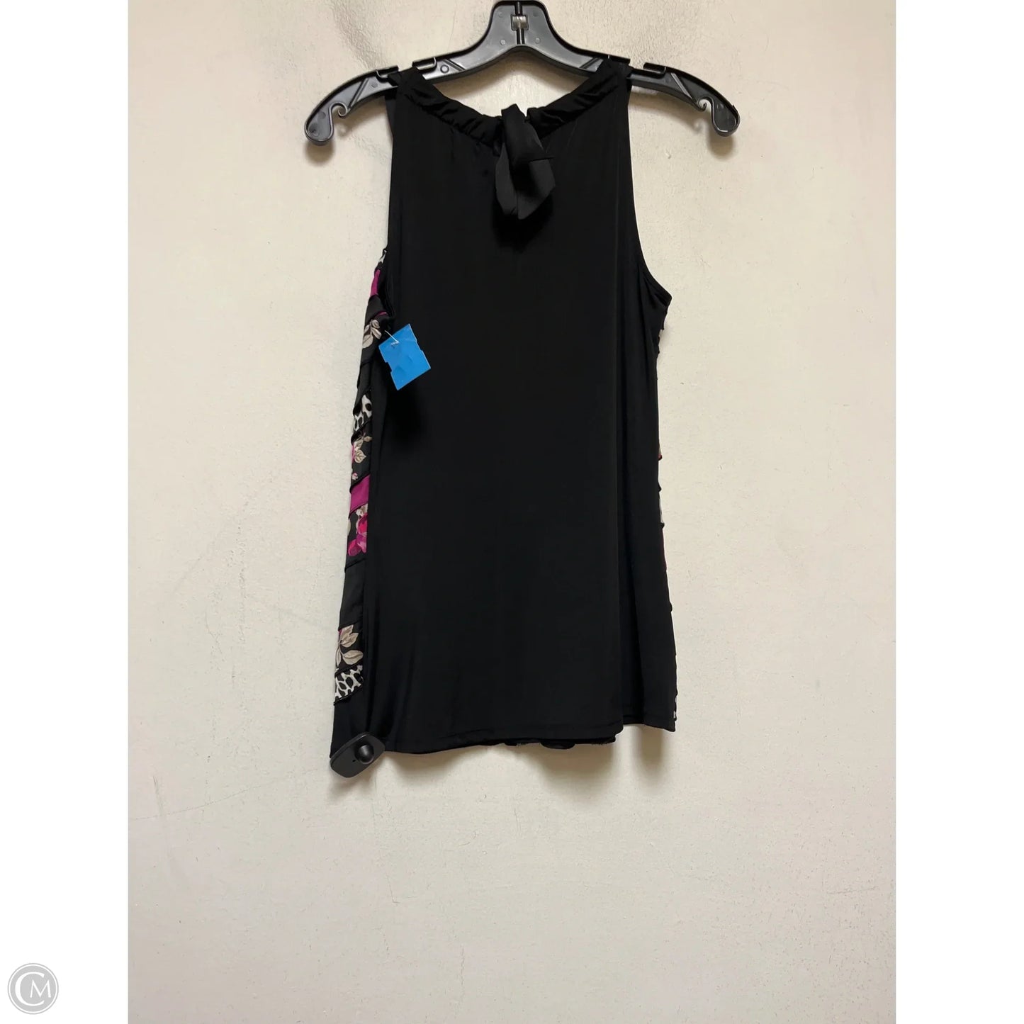 Top Sleeveless By White House Black Market In Black & Purple, Size: Xs