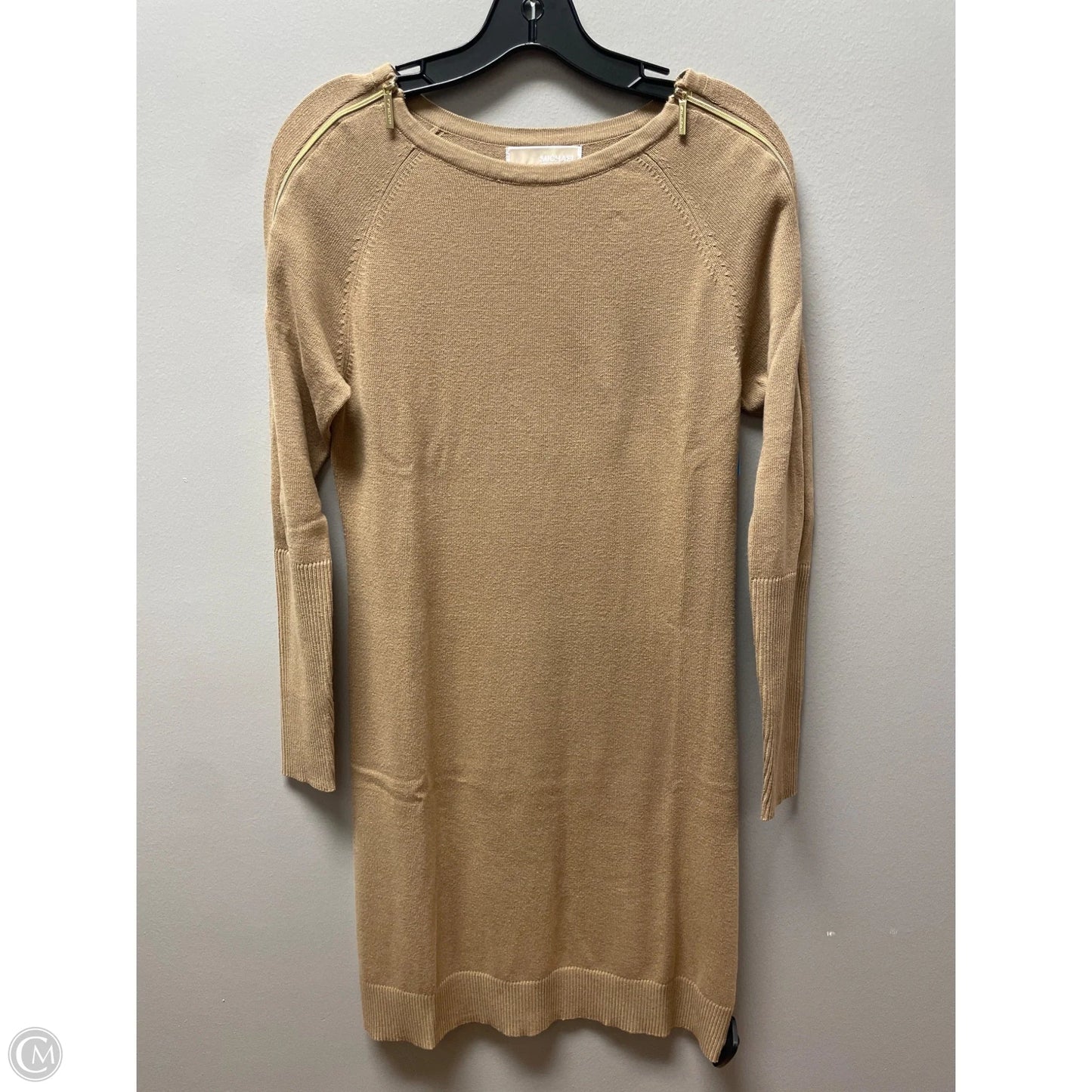 Dress Casual Short By Michael By Michael Kors In Tan, Size: Xs