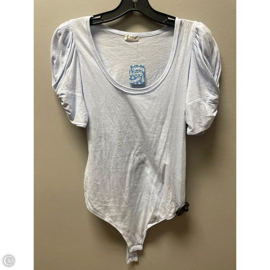 Bodysuit By Free People In Blue, Size: S