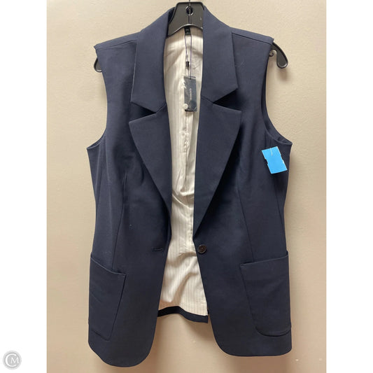 Vest Other By Express In Navy, Size: L