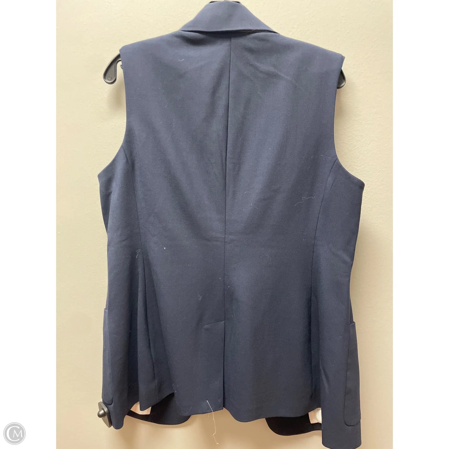 Vest Other By Express In Navy, Size: L