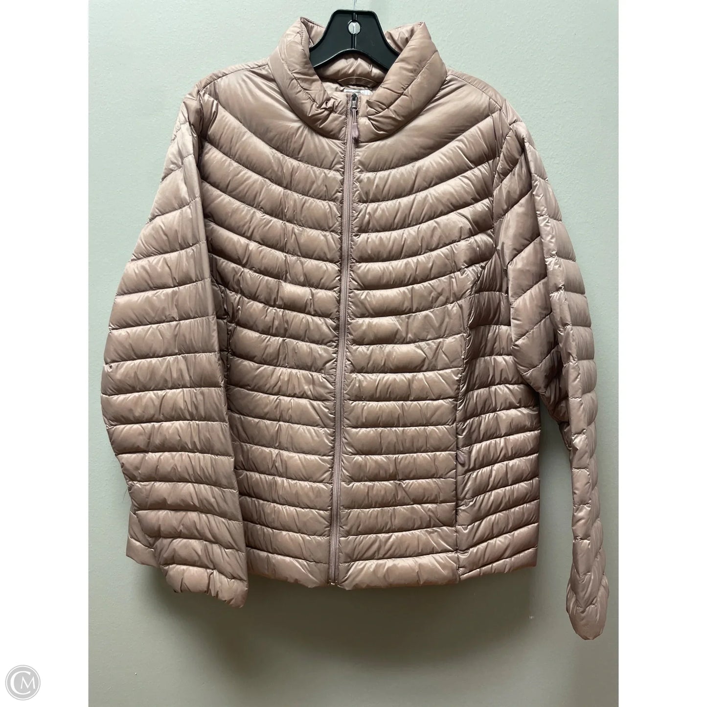 Jacket Puffer & Quilted By 32 Degrees In Tan, Size: Xxl