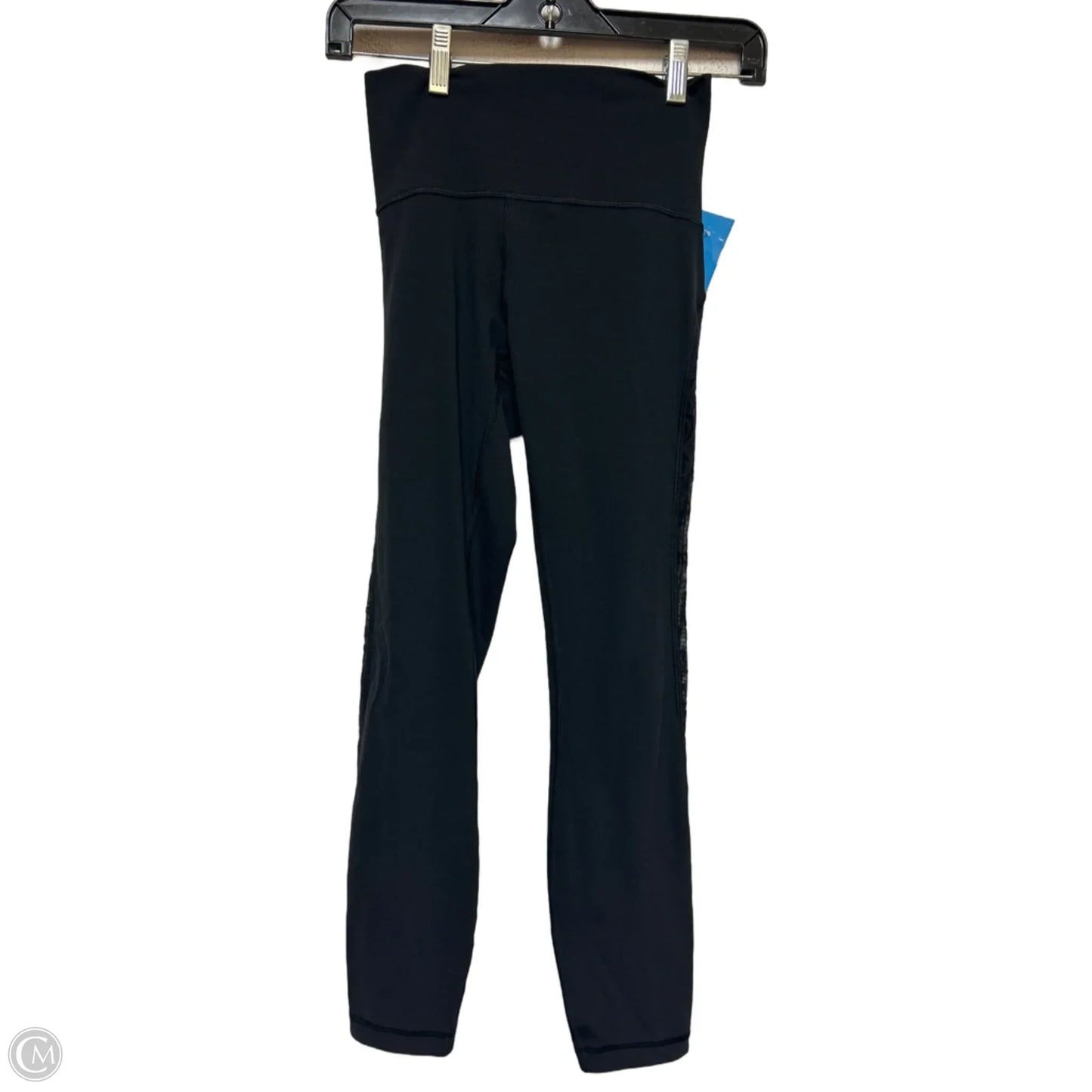Athletic Leggings By Lululemon In Black, Size: 4
