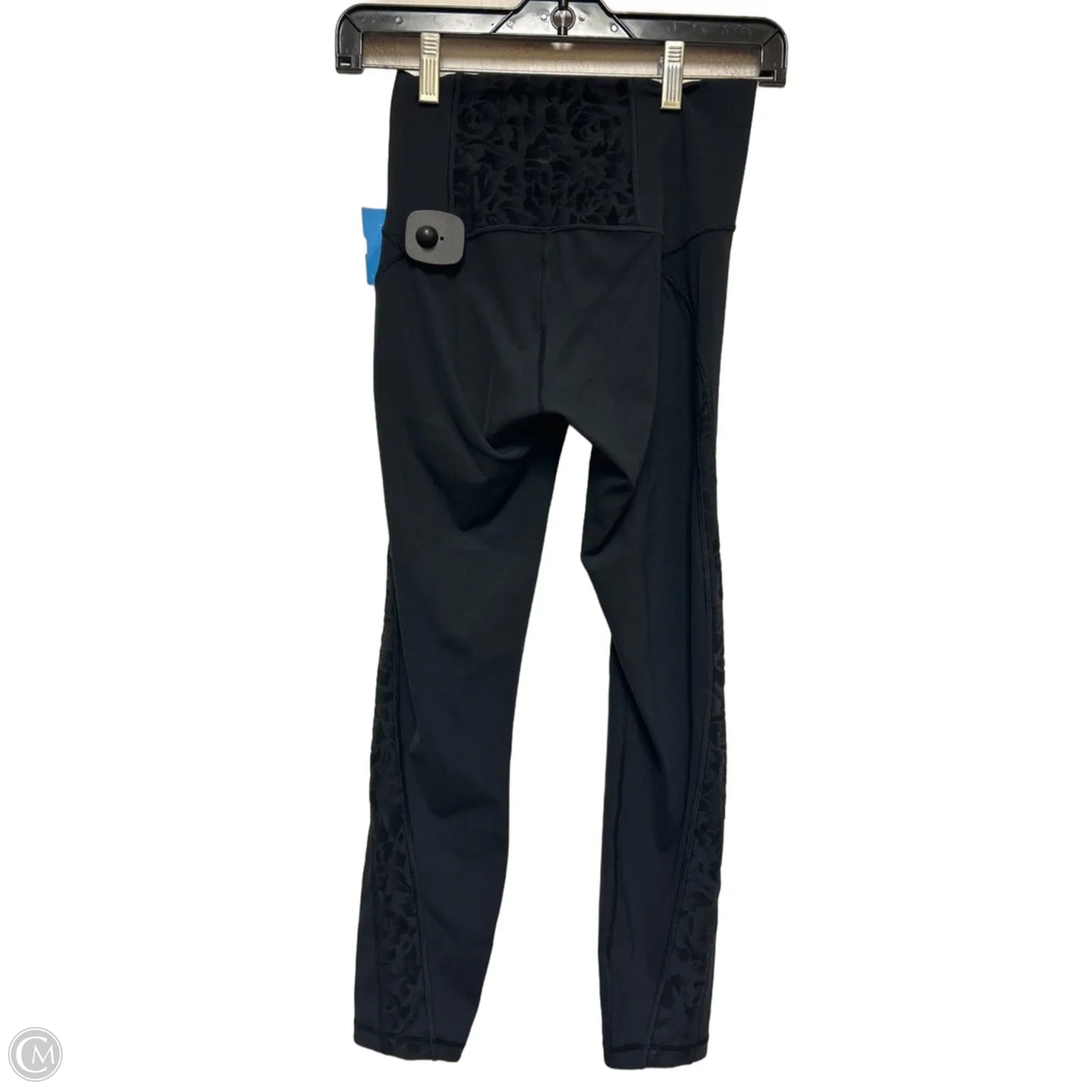 Athletic Leggings By Lululemon In Black, Size: 4