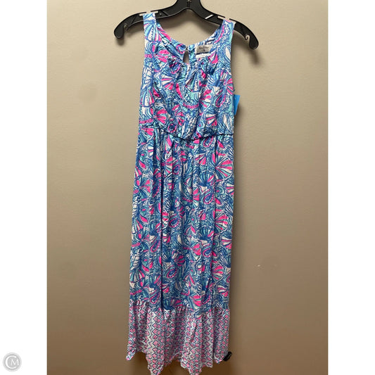 Dress Casual Maxi By Target-designer In Blue & Pink, Size: Xl