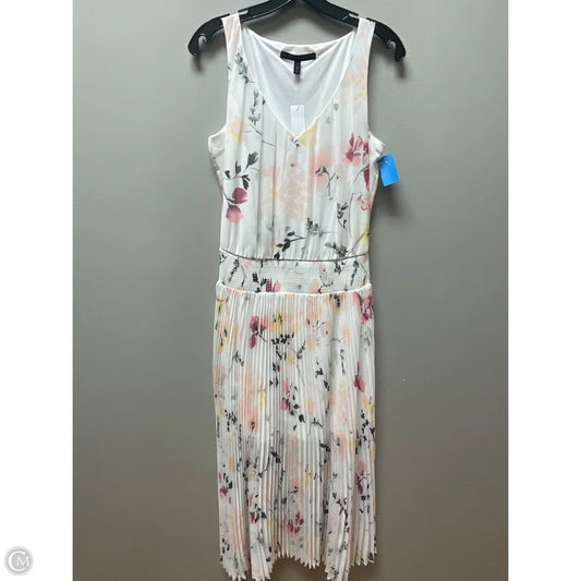 Dress Casual Maxi By White House Black Market In Floral Print, Size: S