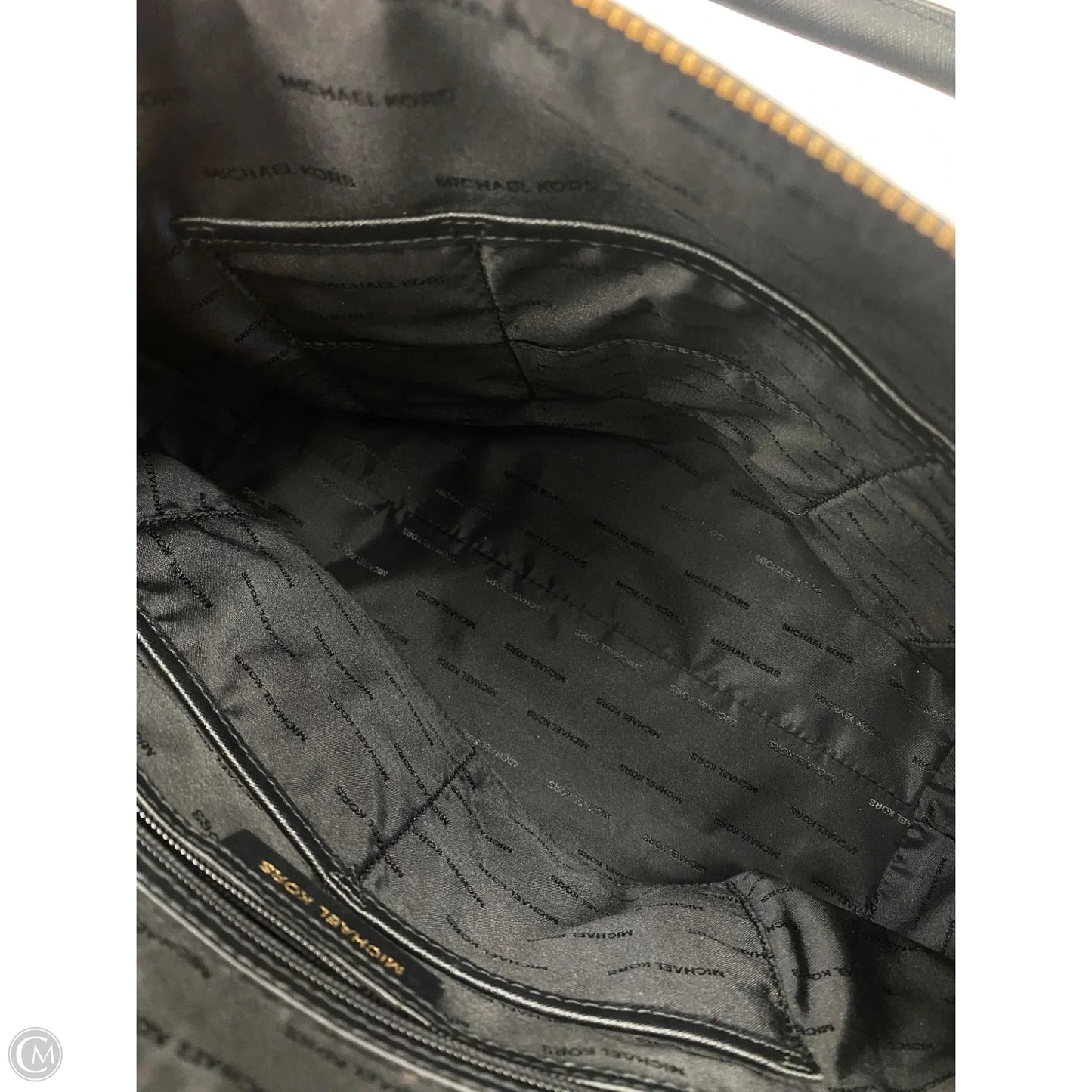 Handbag Designer By Michael Kors, Size: Large