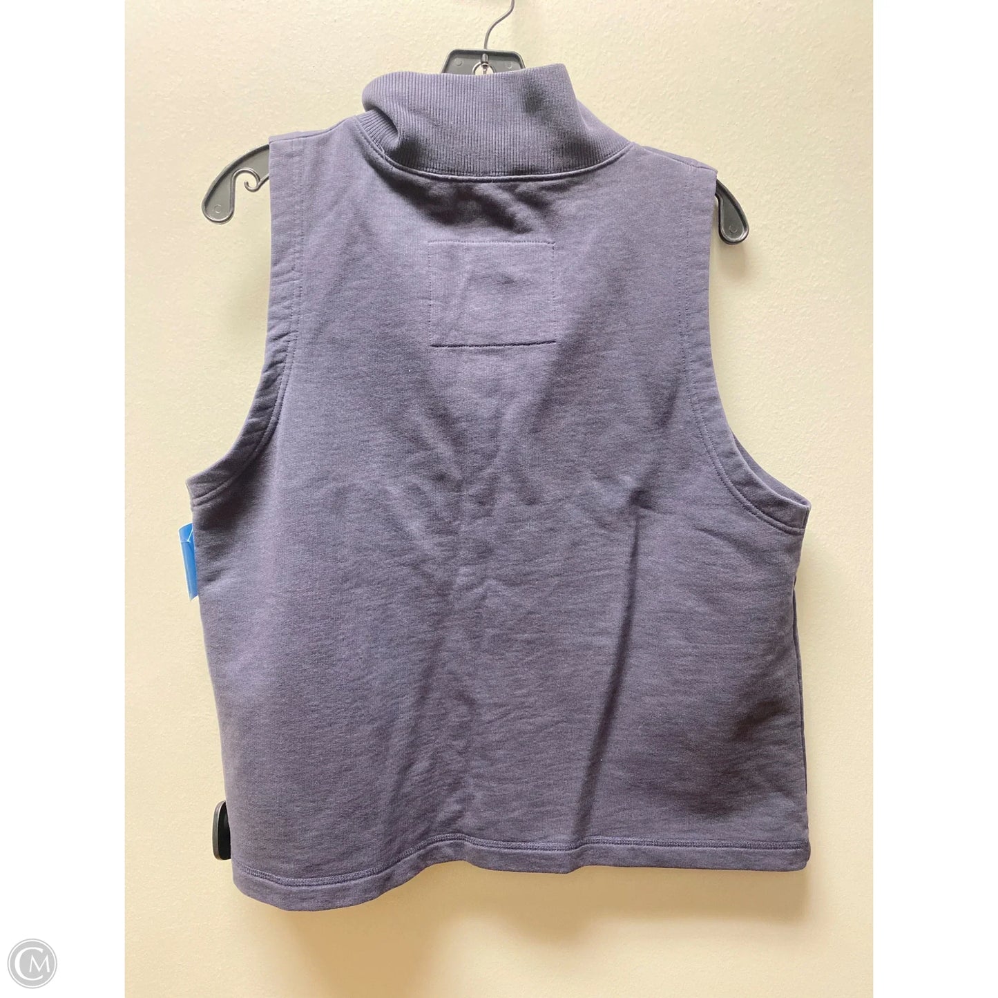 Vest Other By Eileen Fisher In Grey, Size: L