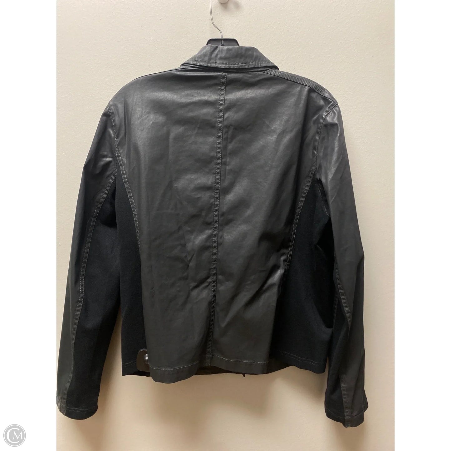 Jacket Other By Eileen Fisher In Black, Size: L
