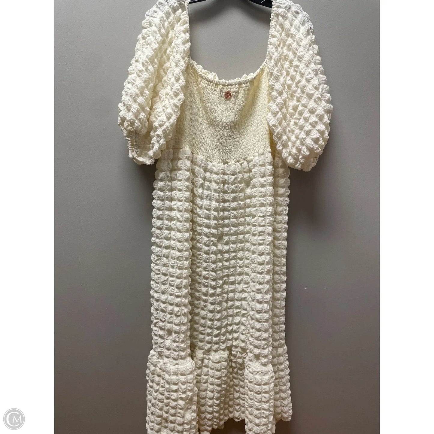 Dress Casual Midi By Simply Southern In Animal Print, Size: Xl