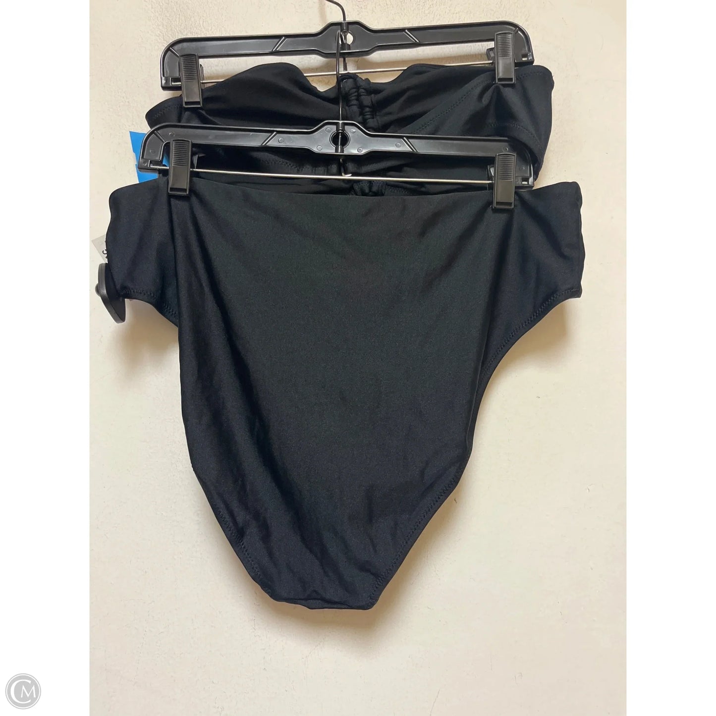 Swimsuit 2pc By Shade & Shore In Black, Size: Xl