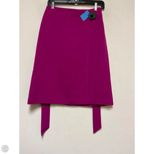 Skirt Mini & Short By Ann Taylor In Pink, Size: 0p