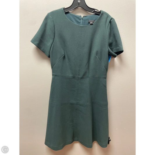 Dress Casual Short By Ann Taylor In Green, Size: Xs