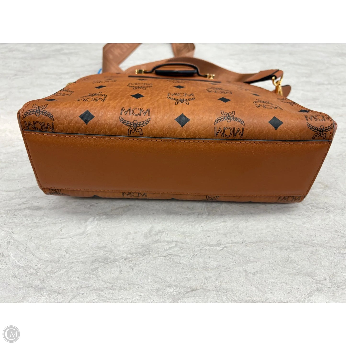 Crossbody Luxury Designer By Mcm, Size: Medium