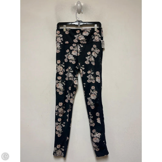 Athletic Leggings By Free People In Floral Print, Size: Xl