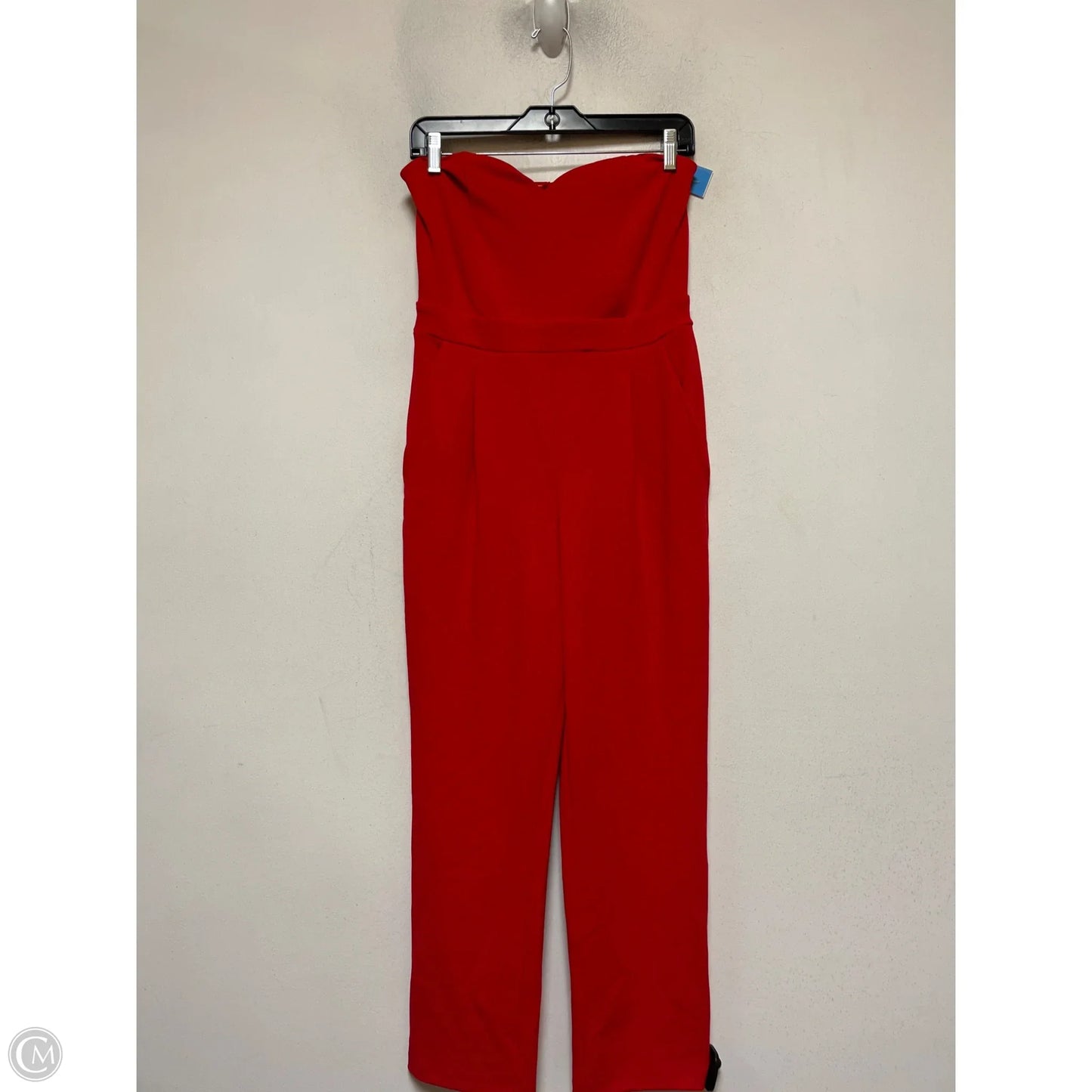 Jumpsuit By Express In Red, Size: S