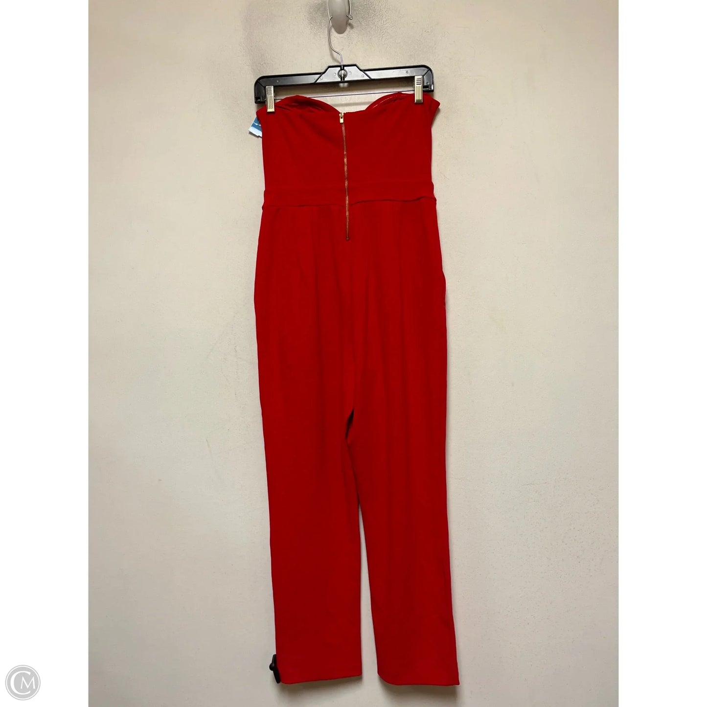 Jumpsuit By Express In Red, Size: S