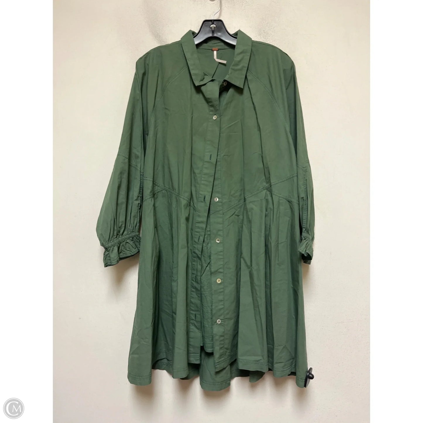Dress Casual Short By Free People In Green, Size: L
