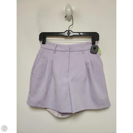 Shorts By Rd Style In Purple, Size: Xs